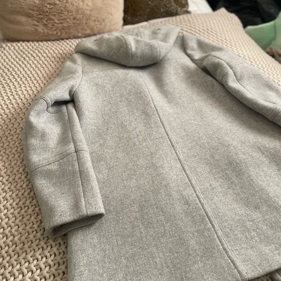 J. Crew Chateau Parka Stadium Cloth by Nello
Gori in Heather Dusk Grey - Picture 10 of 14